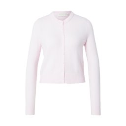 Abercrombie & Fitch Geacă tricotată rosé