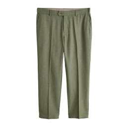 Next Pantaloni cu dungă oliv