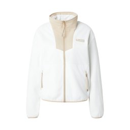 COLUMBIA Jachetă fleece funcțională 'Sequoia Grove™' alb kitt / alb