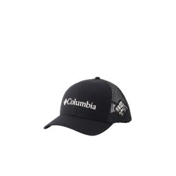 COLUMBIA Șapcă sport 'Columbia™ Mesh' negru / alb