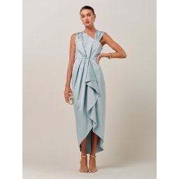 Sável Rochie de seară 'Capri' albastru pastel