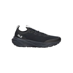 JACK WOLFSKIN Sneaker de alergat negru / alb