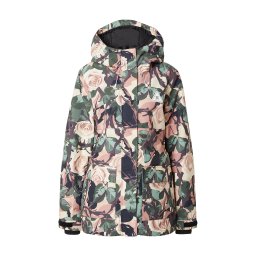 DC Shoes Geacă sport 'CRUISER' oliv / verde închis / roz / roz pastel