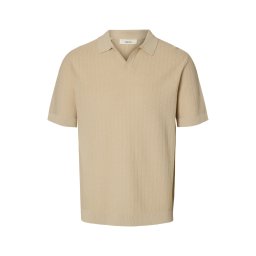 SELECTED Pulover 'SLHMattis' bej