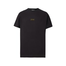 Versace Jeans Couture Tricou auriu / negru