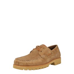 PANAMA JACK Mocasini maro deschis