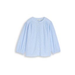 TOM TAILOR Bluză albastru pastel / albastru deschis