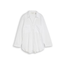 TOM TAILOR Bluză alb