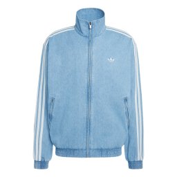 ADIDAS ORIGINALS Geacă de primăvară-toamnă 'Firebird' albastru deschis / alb
