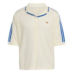 ADIDAS ORIGINALS Cămașă 'Resort' albastru / alb