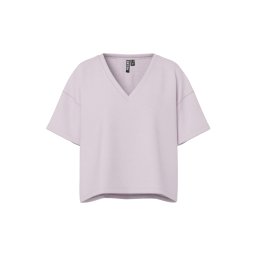 PIECES Tricou 'PCCHILLI' mov liliachiu
