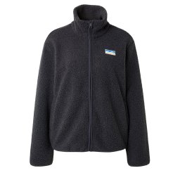 ONLY Jachetă fleece 'ONLeva' gri închis