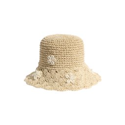 Lipsy Pălărie crem / nisipiu