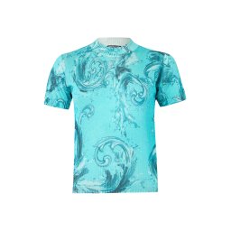 Versace Jeans Couture Pulover turcoaz / azur