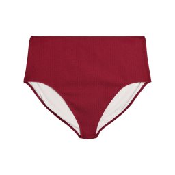 Swim by Zizzi Slip costum de baie 'Slino' roșu