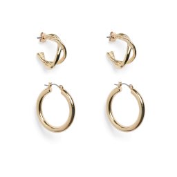 PIECES Cercei 'PCGITTE' auriu