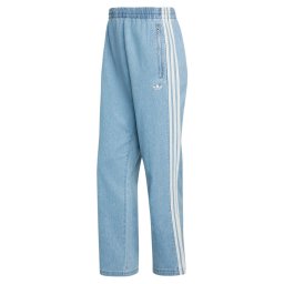 ADIDAS ORIGINALS Jeans 'Firebird' albastru denim / alb