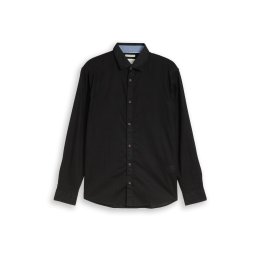 TOM TAILOR Cămașă negru