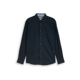 TOM TAILOR Cămașă albastru închis