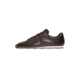 TOMMY HILFIGER Sneaker low 'Bella' maro închis