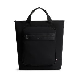 TOMMY HILFIGER Plase de cumpărături negru