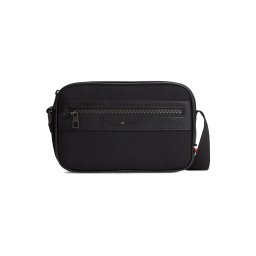 TOMMY HILFIGER Geantă de umăr negru