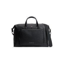 TOMMY HILFIGER Geantă de weekend negru