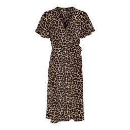ONLY Rochie 'ONLCALI' bej / maro închis / grej