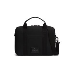 TOMMY HILFIGER Geantă laptop 'FOUNDATION' negru