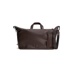 TOMMY HILFIGER Geantă de călătorie ciocolatiu