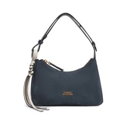 TOMMY HILFIGER Geantă de umăr albastru închis