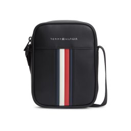 TOMMY HILFIGER Geantă de umăr bleumarin / roșu / negru / alb