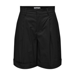 ONLY Pantaloni cutați 'ONLROSALIE' negru