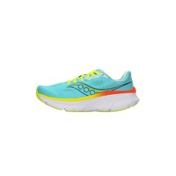 saucony Sneaker de alergat 'GUIDE 19' albastru aqua / galben citron / negru