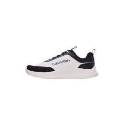 Calvin Klein Sneaker low 'ESS' negru / alb