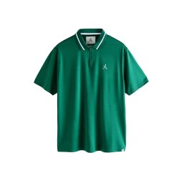 Next Tricou funcțional verde / alb