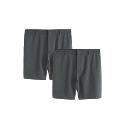 Next Pantaloni eleganți 'Smart' gri metalic