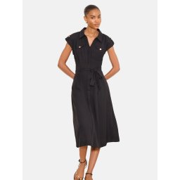 Lipsy Rochie tip bluză negru