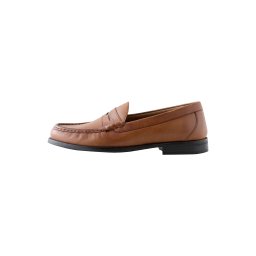 Next Papuci de casă maro coniac