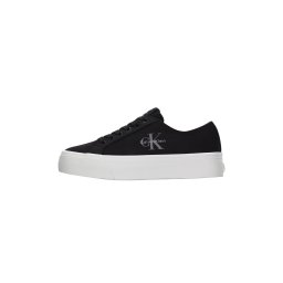 Calvin Klein Sneaker low gri / negru / alb
