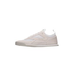 Calvin Klein Sneaker low alb / alb murdar