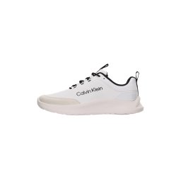 Calvin Klein Sneaker low 'ESS' gri taupe / negru / alb