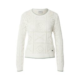 Pepe Jeans Pulover 'Kas' alb lână