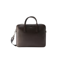 Calvin Klein Geantă laptop maro închis