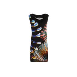 Desigual Rochie 'M. C. Lacroix' albastru / negru