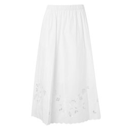 Weekend Max Mara Fustă 'CARAVAN' alb