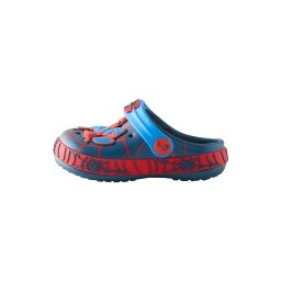 Next Pantofi deschiși 'Spiderman' bleumarin / azur / roșu / negru