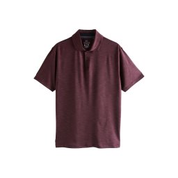 Next Tricou funcțional roșu burgundy