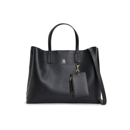 TOMMY HILFIGER Plase de cumpărături negru
