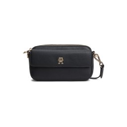 TOMMY HILFIGER Geantă de umăr negru